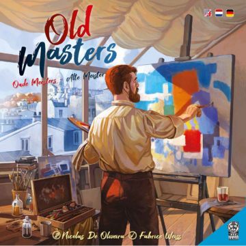 Joc de societate Old Masters - Strategie