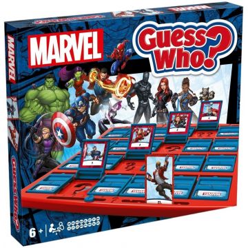Joc de societate pentru copii Guess Who? - Marvel - Pentru copii