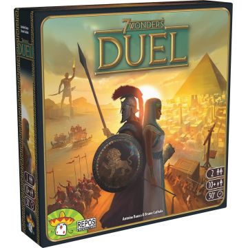 Joc de societate pentru doi 7 Wonders Duel  (ediție engleză) - Strategie