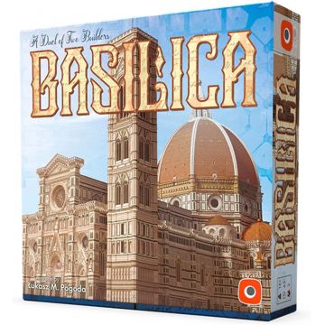 Joc de societate pentru doi Basilica (2022) - Abstract