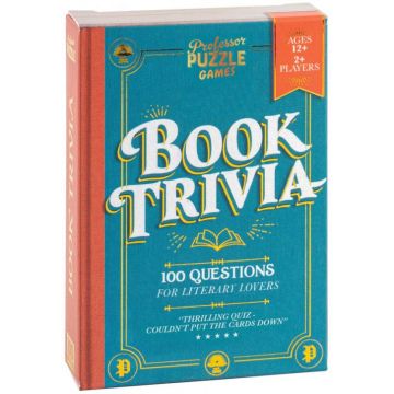 Joc de societate Professor Puzzle - Book Trivia - Party