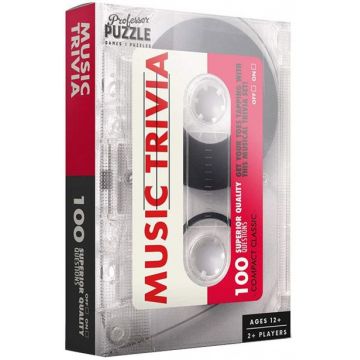 Joc de societate Professor Puzzle - Music Trivia - Party