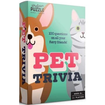 Joc de societate Professor Puzzle - PET Trivia - Party