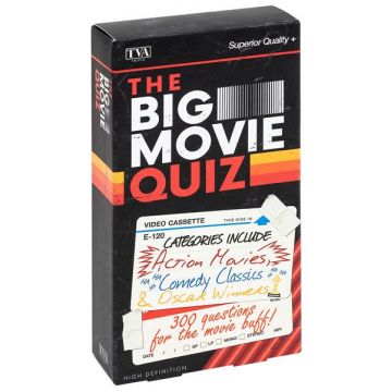 Joc de societate Professor Puzzle - The Big Movie Quiz - Party