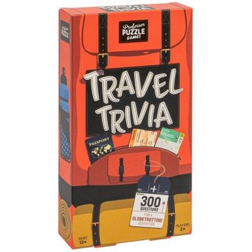 Joc de societate Professor Puzzle - Travel Trivia - Party