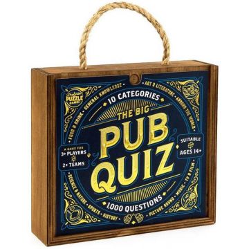 Joc de societate Puzzle - The Big Pub Quiz - Party