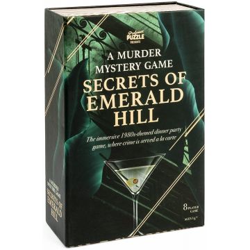 Joc de societate Secrets of Emerald Hill Murder - Cooperativ