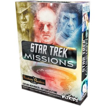 Joc de societate Star Trek: Missions - Strategie