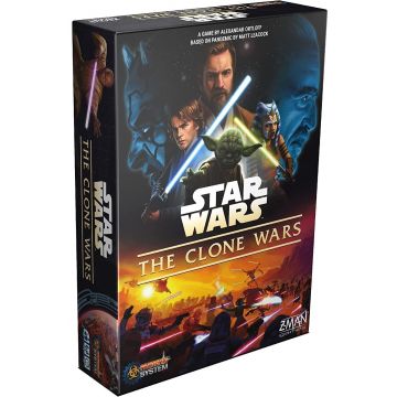 Joc de societate Star Wars: The Clone Wars - De familie