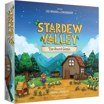 Joc de societate Stardew Valley: The Board Game - cooperativ