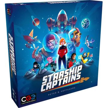 Joc de societate Starship Captains - Strategie