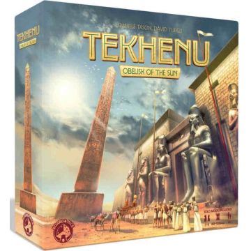 Joc de societate Tekhenu: Obelisk of the Sun - Strategie