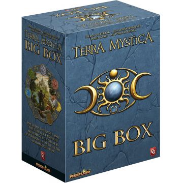 Joc de societate Terra Mystica: Big Box - Strategie