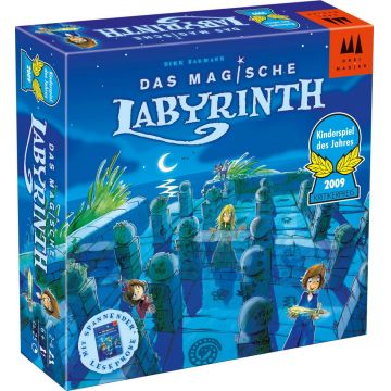 Joc de societate The Magic Labyrinth - pentru copii
