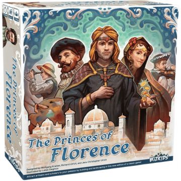 Joc de societate The Princes of Florence - Strategic