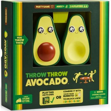 Joc de societate Throw Throw Avocado - petrecere