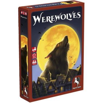 Joc de societate Werewolves (New Edition) - Petrecere