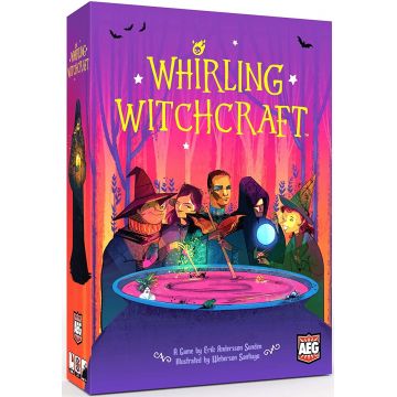 Joc de societate Whirling Witchcraft - pentru familie