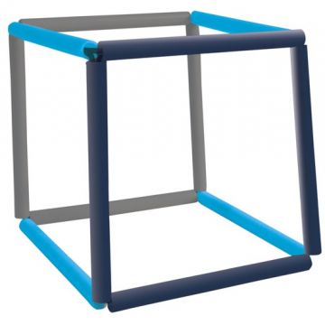 Joc de strategie Eurekakids Cube Riddle