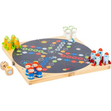 Joc din lemn Small Foot - Nu te supăra, omule spațiu