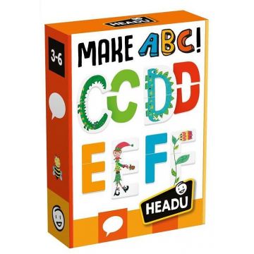 Joc educațional Headu - Faceți alfabetul englezesc