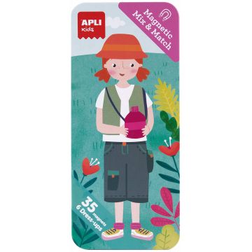 Joc magnetic pentru copii Apli - Tropic