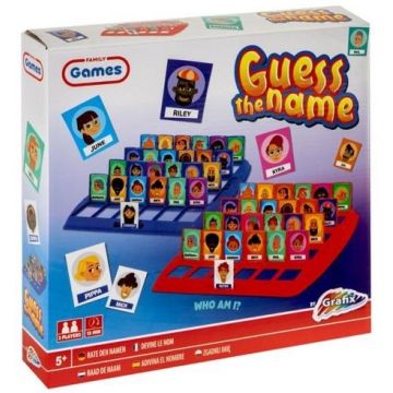 Joc pentru copii Grafix - Who am I?