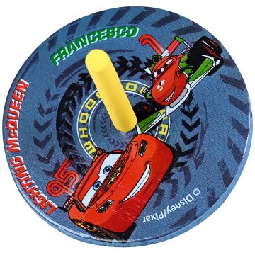 Jucărie din lemn Disney Cars - Pumpal