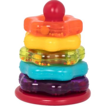 Jucarie pentru copii Battat - Cercuri colorate