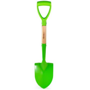 Lopată pentru copii cu mâner scurt Bigjigs