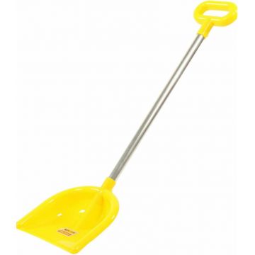 Lopata plastic pentru copii Polesie Toys, 71 cm, sortiment