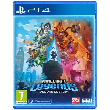 Minecraft Legends - Deluxe Edition (PS4)