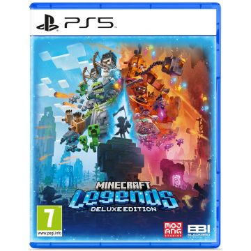 Minecraft Legends - Deluxe Edition (PS5)