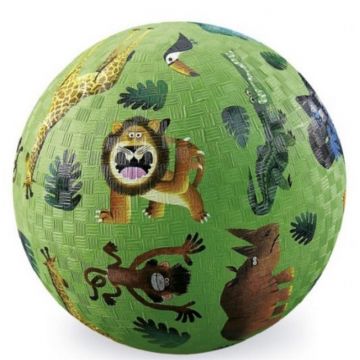Minge de joacă Crocodile Creek - Animale sălbatice, 18 cm