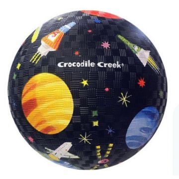 Minge de joacă Crocodile Creek - Explorare spațială, 18 cm