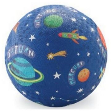 Minge de joacă Crocodile Creek - Space, 18 cm