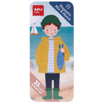 Mini-joc magnetic Apli - Ocean