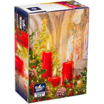 Mini puzzle Black Sea din 54 de piese - Crăciun, ziua 9