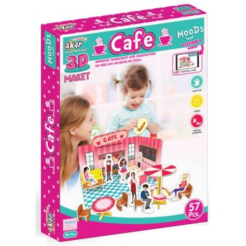 Model 3D Akar - Cafea