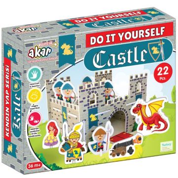 Model 3D Akar - Castelul