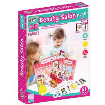 Model 3D Akar - Salon de înfrumusețare