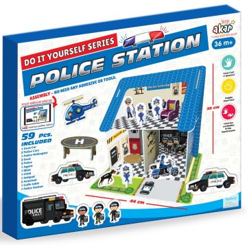 Model 3D Akar - Secția de poliție