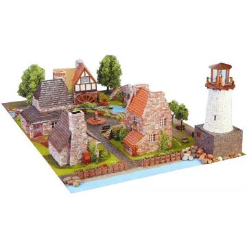 Model asamblat  Domus Kits - Aspectul unui oraș de provincie