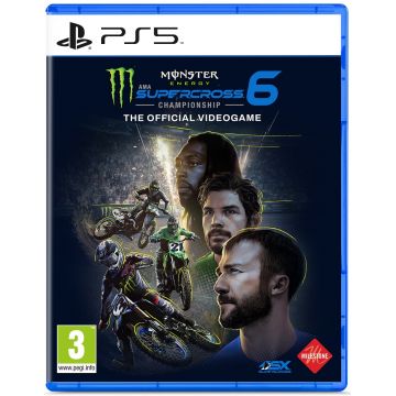 Monster Energy Supercross - The Official Videogame 6 (PS5)
