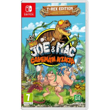 New Joe & Mac: Caveman Ninja - T-Rex Edition (Nintendo Switch)