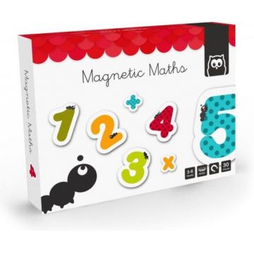 Numere magnetice Eurekakids, 30 buc