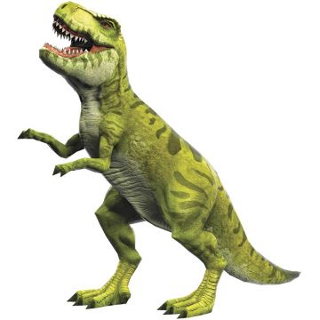 Мodel pentru asamblare din hârtie - T-Rex, 47 x 72 cm