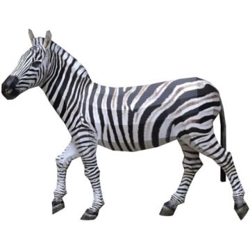 Мodel pentru asamblare din hârtie - Zebra, 34 x 46 cm