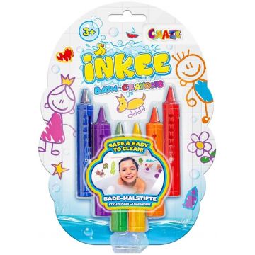 Pasteluri de baie Craze - Multicolor, 6 bucati