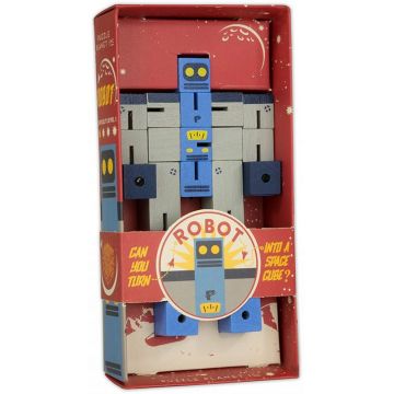 Profesor Puzzle - Robot